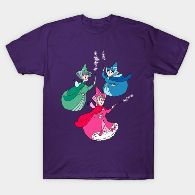 Fairy Godmothers T-Shirt by Megan Olivia